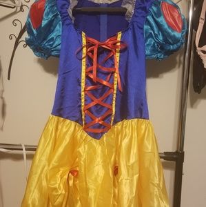 Sexy Snow White Costume PLUS SIZE 1X/2X